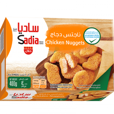 SADIA CHICKEN NUGGETS TRADITIONAL-400GM